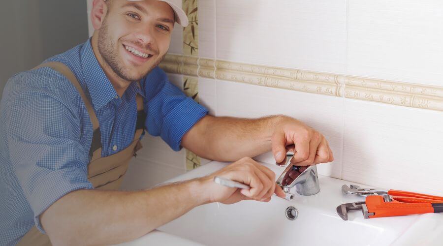 Local tankless water heater installation in Depew, OK